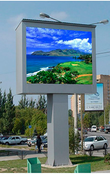 наружная реклама в алматы